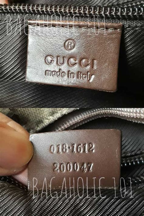 vérifier authenticité gucci|Gucci leather bag authentication.